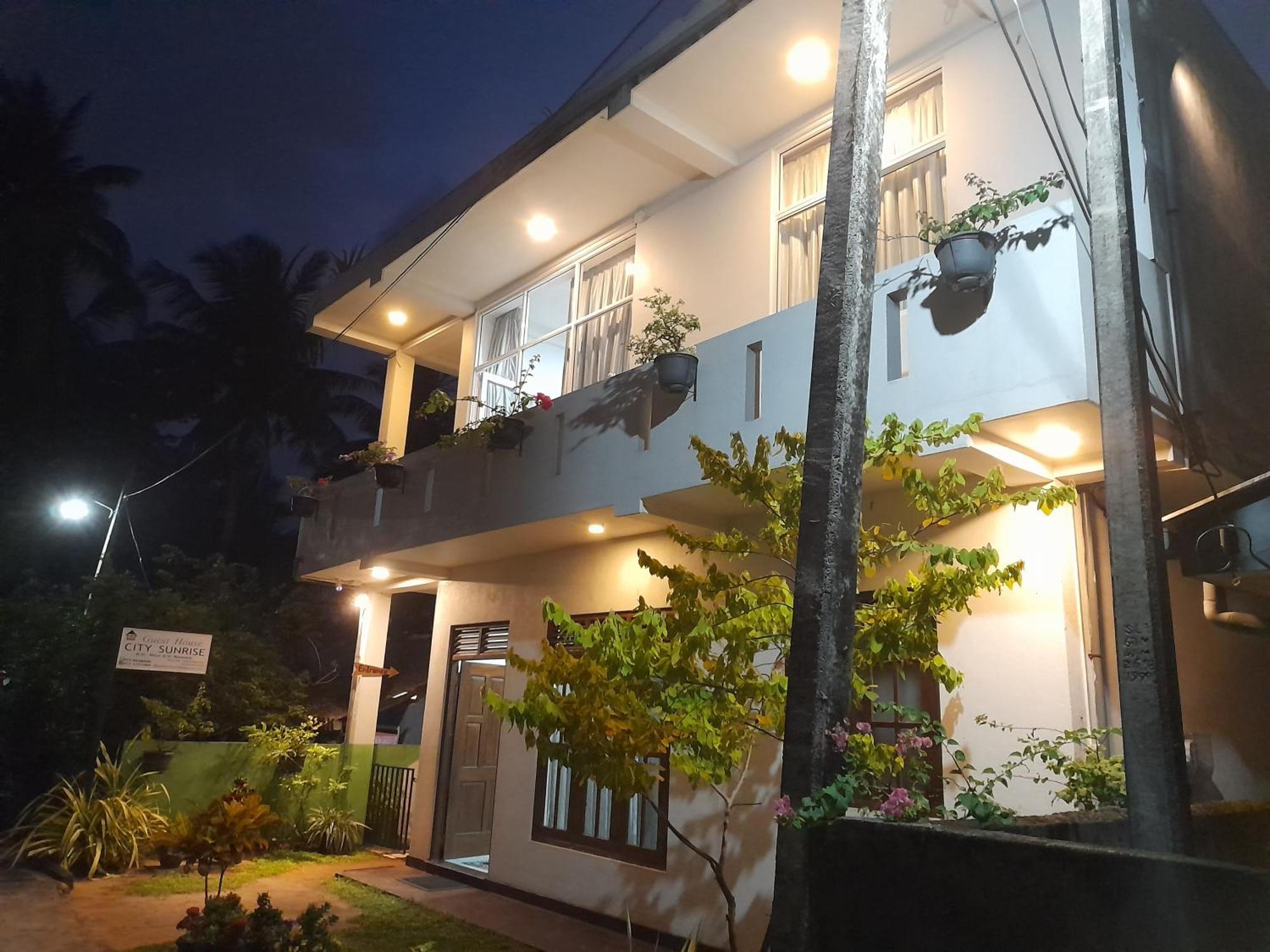 City Sunrise Hikkaduwa Bagian luar foto