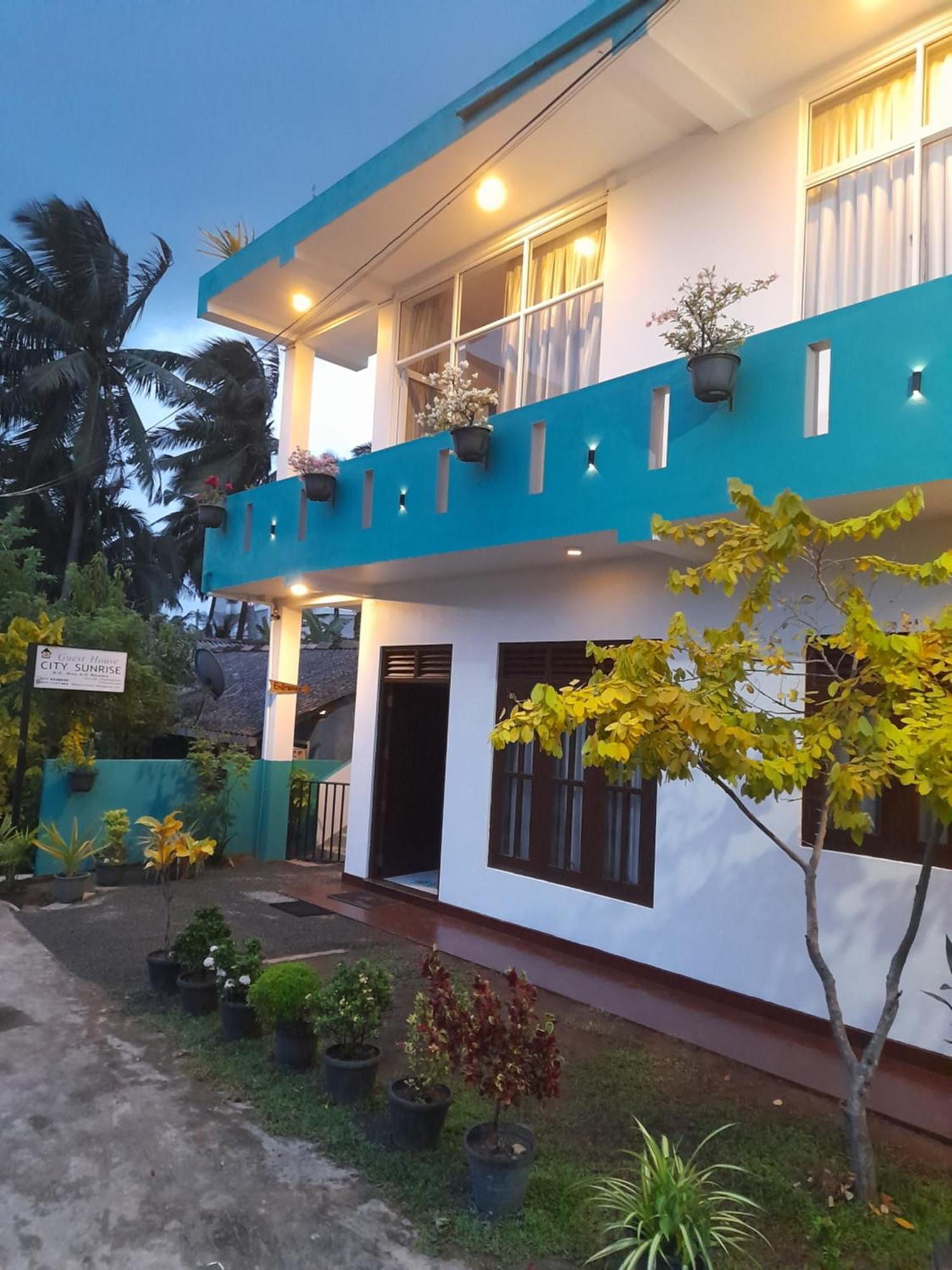 City Sunrise Hikkaduwa Ruang foto